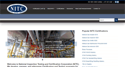 Desktop Screenshot of nationalitc.com